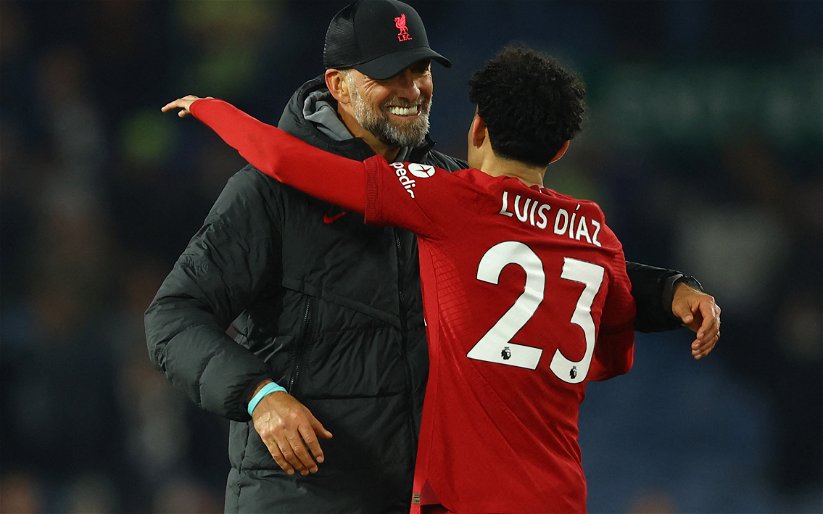 Image for Key Liverpool update emerges over swap deal between Luis Diaz and Raphinha