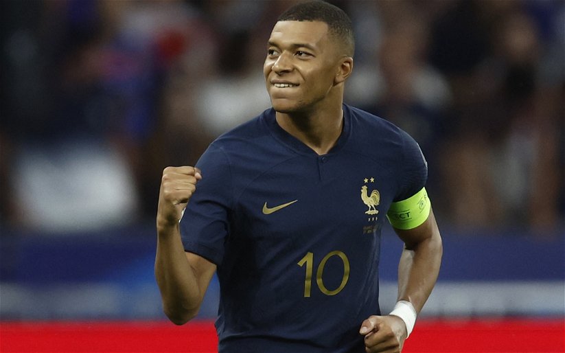Image for Liverpool in talks for Kylian Mbappe move