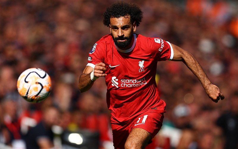 Image for Mohamed Salah will “100%” complete future move to Saudi Arabia