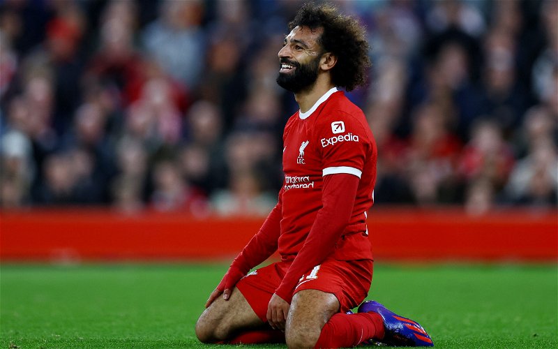 Image for Mohamed Salah edging closer to signing new Liverpool deal