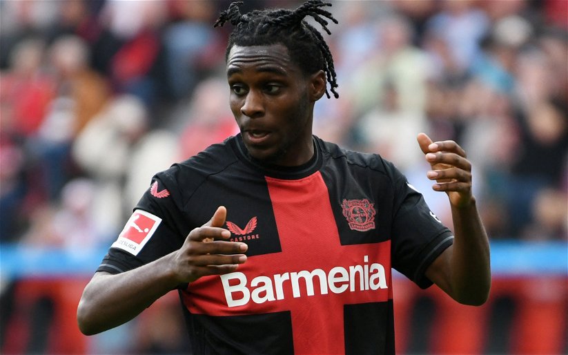 Image for Liverpool eyeing summer move for Bayer Leverkusen ace Jeremie Frimpong
