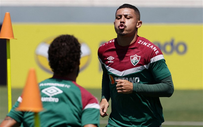 Image for Liverpool pull out of move for Fluminense midfielder Andre
