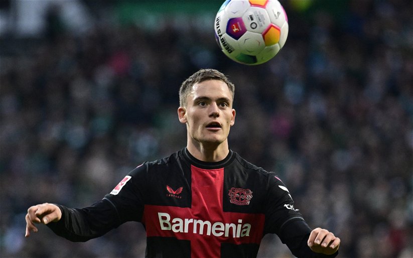 Image for Liverpool send scouts to watch Florian Wirtz ahead of potential summer move