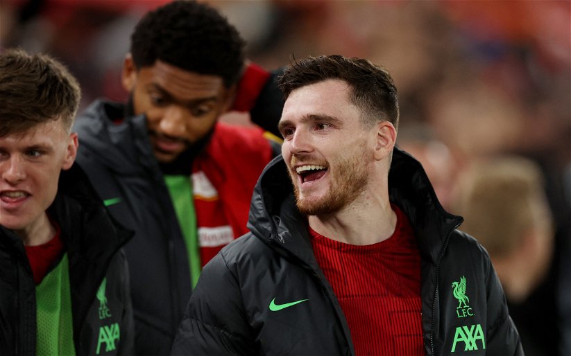 Image for Liverpool “very confident” Andy Robertson won’t leave this summer
