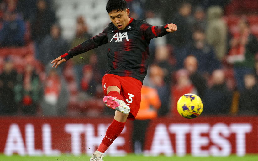 Image for “Happy to be a part of this club” – Liverpool ace drops positive claim about his future