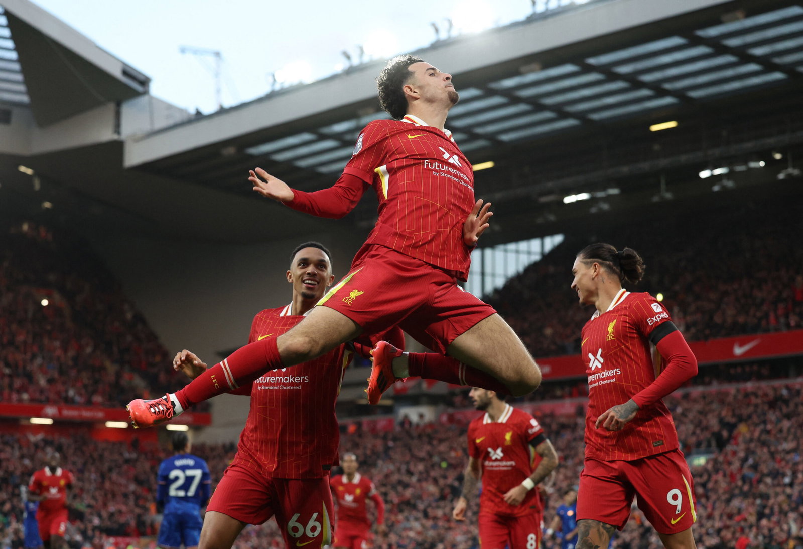 Jack Reeve Liverpool “He was boss” - Journalist singles out Liverpool hero for praise ...