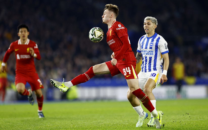 Image for Wow: Journalist claims “wonderful” Liverpool player is now in talks over contract extension
