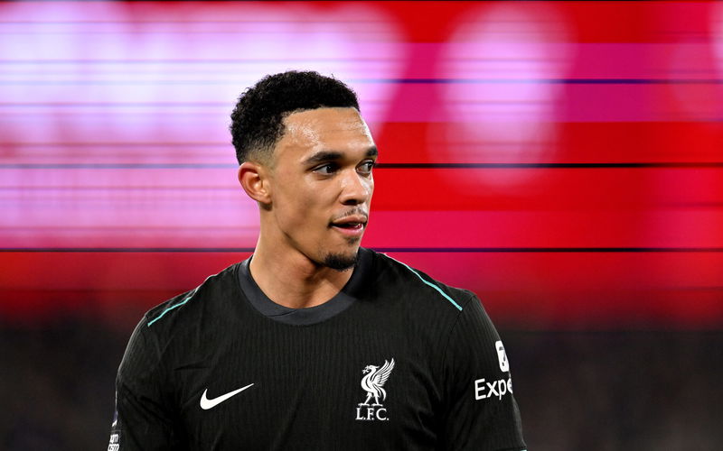 Image for Trent Alexander-Arnold to Real Madrid is 90% done but Liverpool have a risky plan