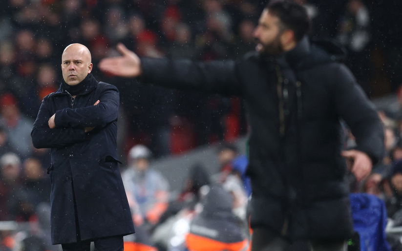 Image for “That’s what Slot is so good at doing” Micah Richards identifies what the lesson Ruben Amorim must learn from Slot