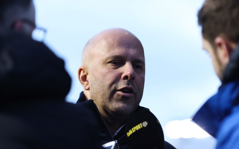 Image for Arne Slot “closely monitoring” a Feyenoord player of his – transfer hinges on one thing