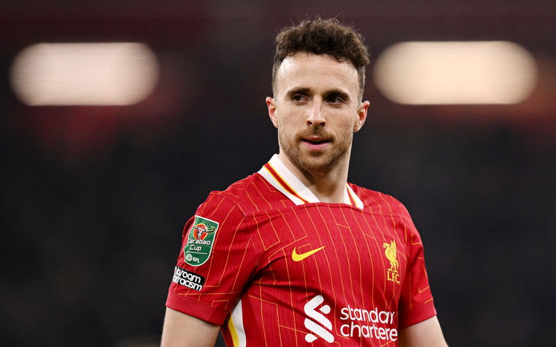 Image for Arsenal plotting shock move to sign Diogo Jota as shortlist is shared