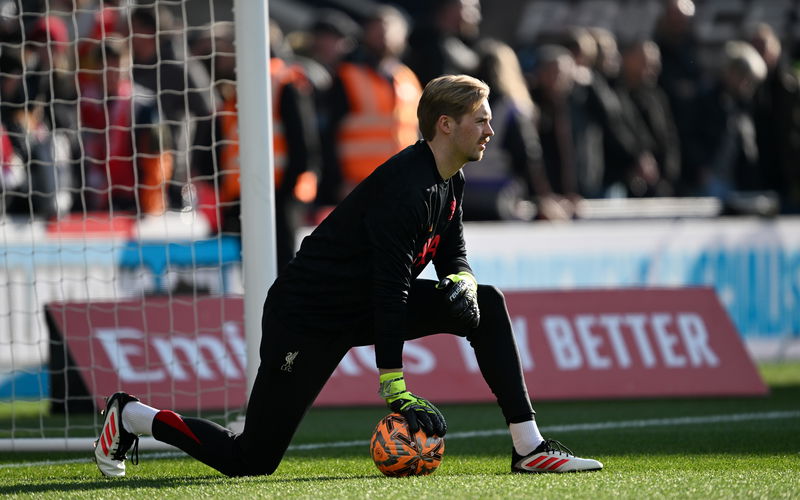 Image for Liverpool set to lose Kelleher amid news he is “unwilling to sign new contract