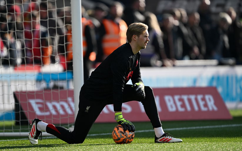 Image for Liverpool set to lose Kelleher amid news he is “unwilling to sign new contract
