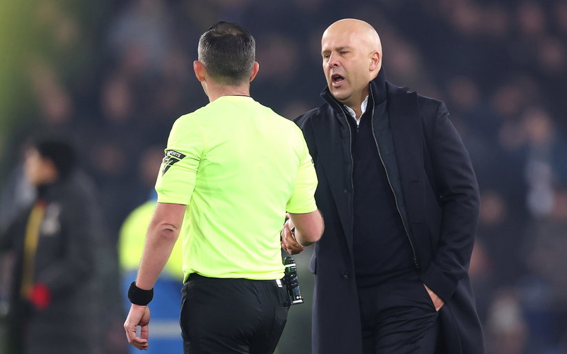 Image for Arne Slot predicted exactly how the Merseyside Derby would turn out and Jan Molby comments prove it