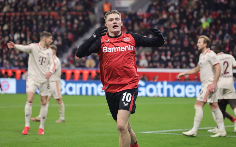 Image for Liverpool and Arsenal now battling for Florian Wirtz amid PL title race