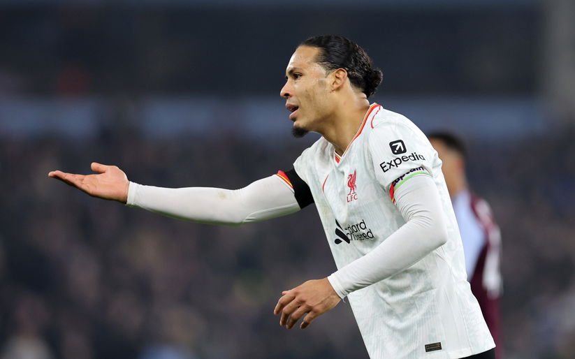 Image for Virgil van Dijk reveals what big Liverpool figure said at half-time against Southampton