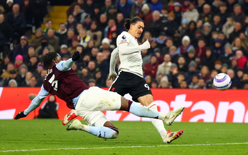 Image for “Head in his hands”: talkSPORT pundit reacts in defence of distraught Liverpool star