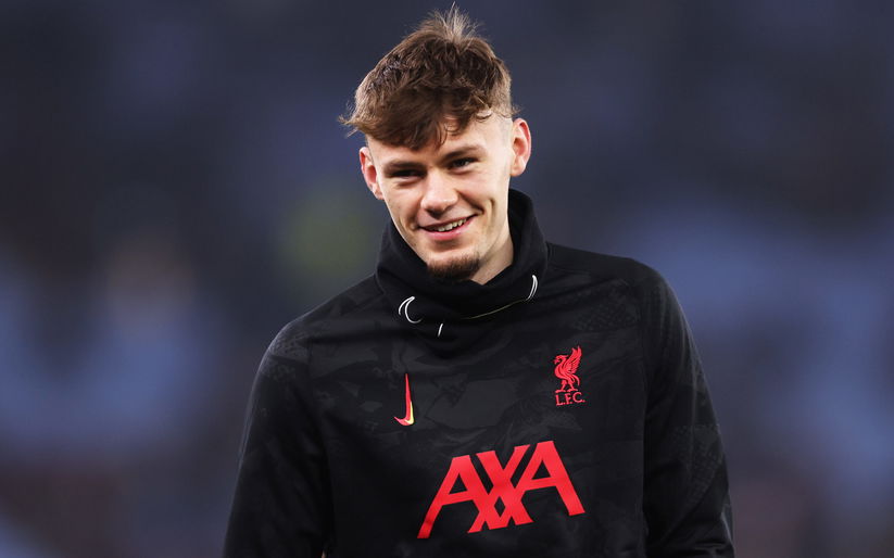 Image for Liverpool are close to completing a contract extension – Not the Big Three