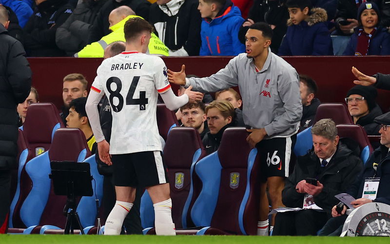 Image for Liverpool are “ready to trust” huge talent to replace Trent Alexander-Arnold when he joins Real Madrid