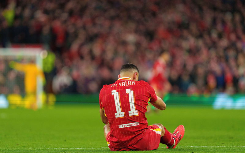 Image for Report: Liverpool tracking Raphinha as replacement for Mohamed Salah
