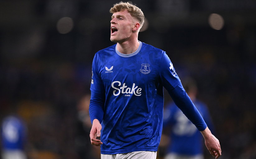 Image for Liverpool and Man Utd put on red alert as Branthwaite reconsiders his future