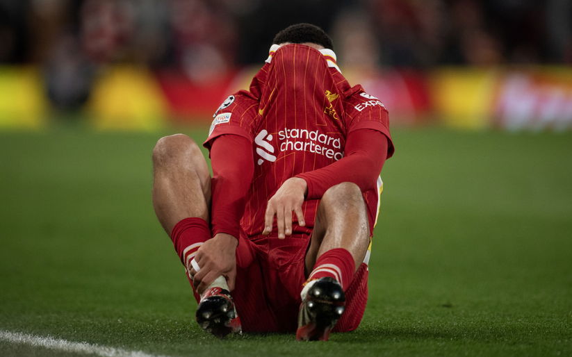 Image for Liverpool hopeful over Trent Alexander-Arnold injury despite scare