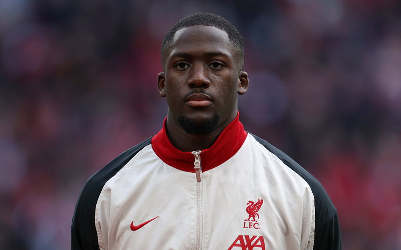 Image for Report: Liverpool are considering cashing in on Ibrahima Konate