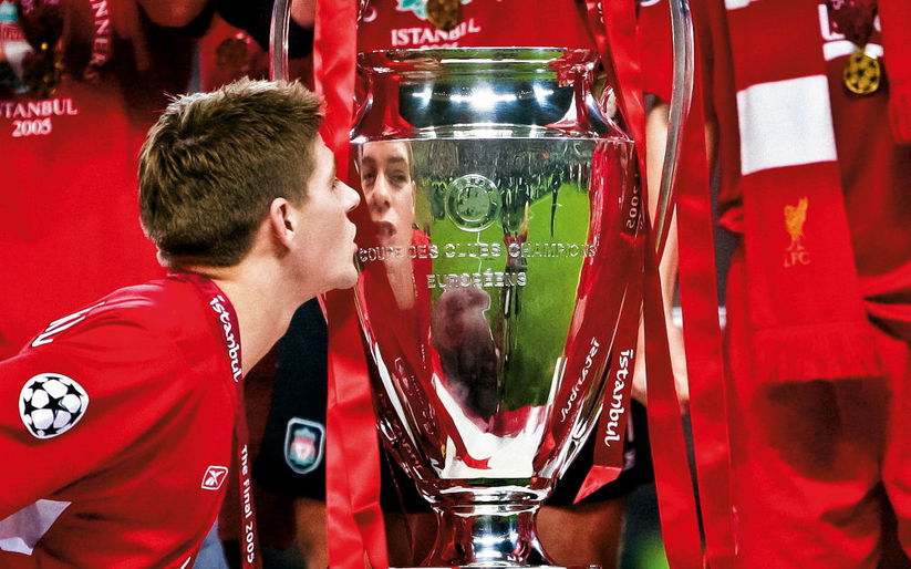Image for Steven Gerrard: An Iconic Football Journey