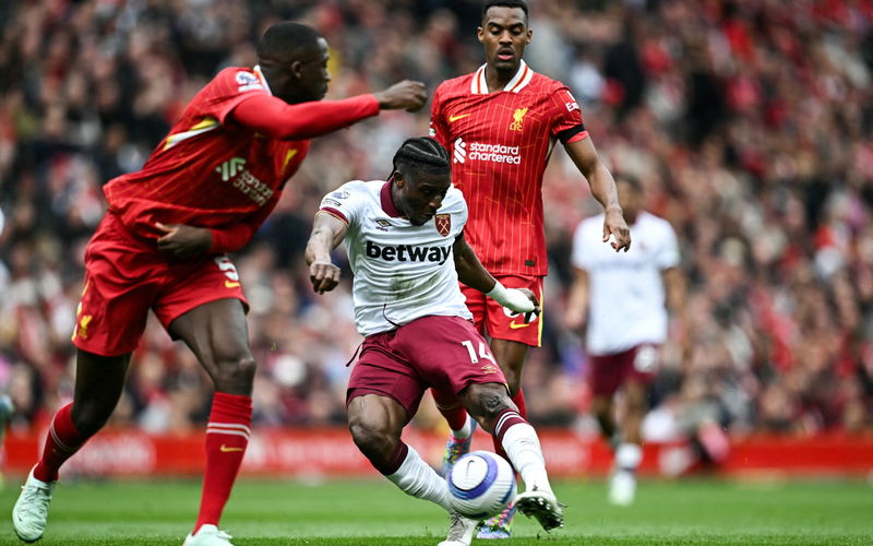 Image for Liverpool wanted Mohammed Kudus in January and Arne Slot has now called him “incredible”