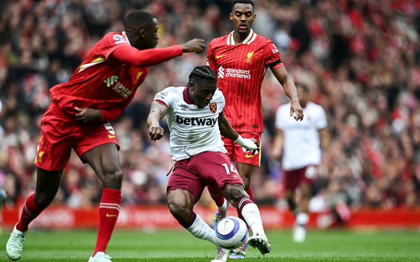 Image for Liverpool wanted Mohammed Kudus in January and Arne Slot has now called him “incredible”