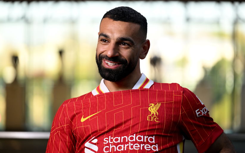 Image for The legacy-defining record Mohamed Salah can now break after signing Liverpool contract extension