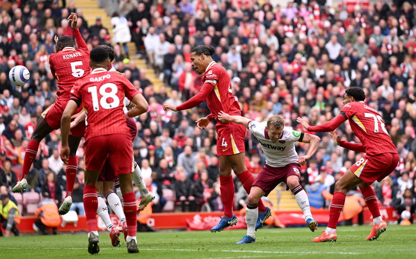 Image for Small “nuance” given as reason Liverpool weren’t given a penalty that would otherwise be “100 times out of 100”