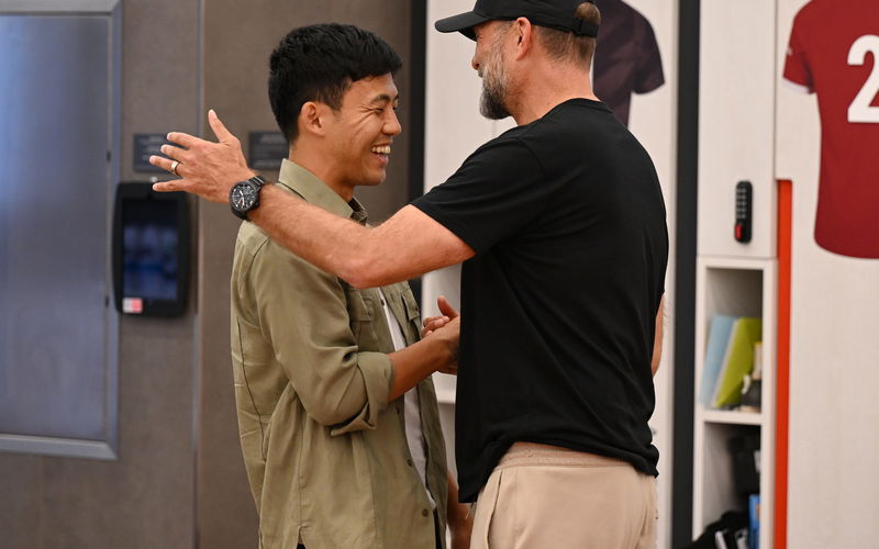 Image for Jurgen Klopp pays homage to Wataru “warrior” Endo after Premier League title triumph