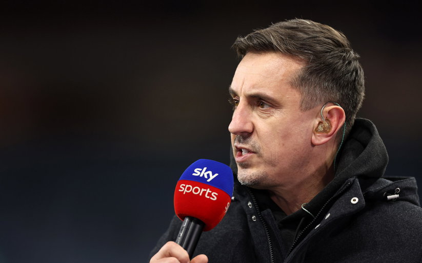 Image for Gary Neville says Arne Slot made the perfect Premier League debut