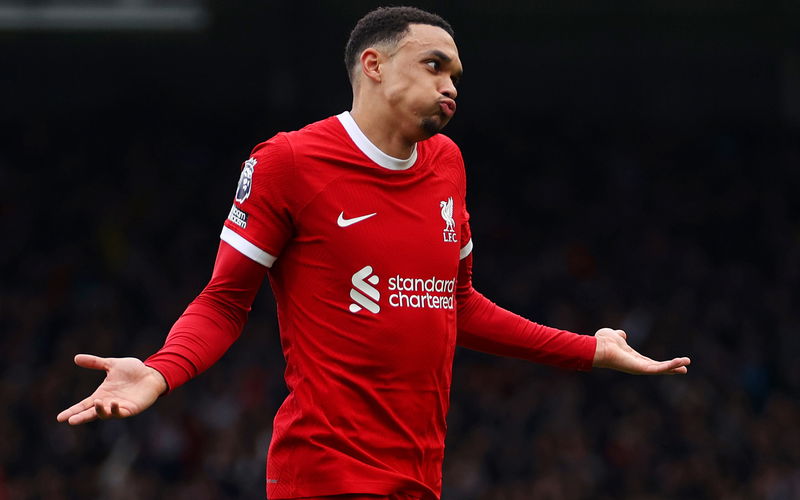 Image for Contact made: Liverpool now pushing to sign “exceptional” possible Trent replacement – report