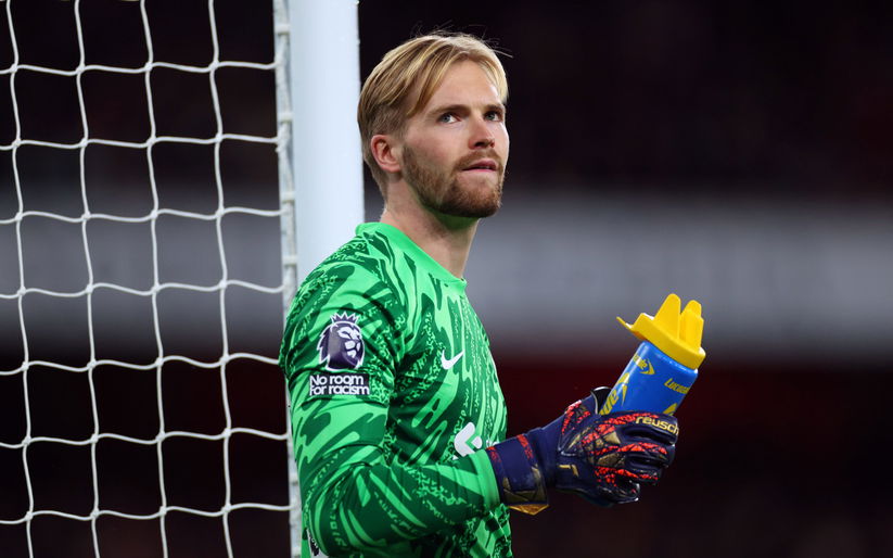 Image for Liverpool give their approval for £40m Leeds United move to sign Caiomhin Kelleher
