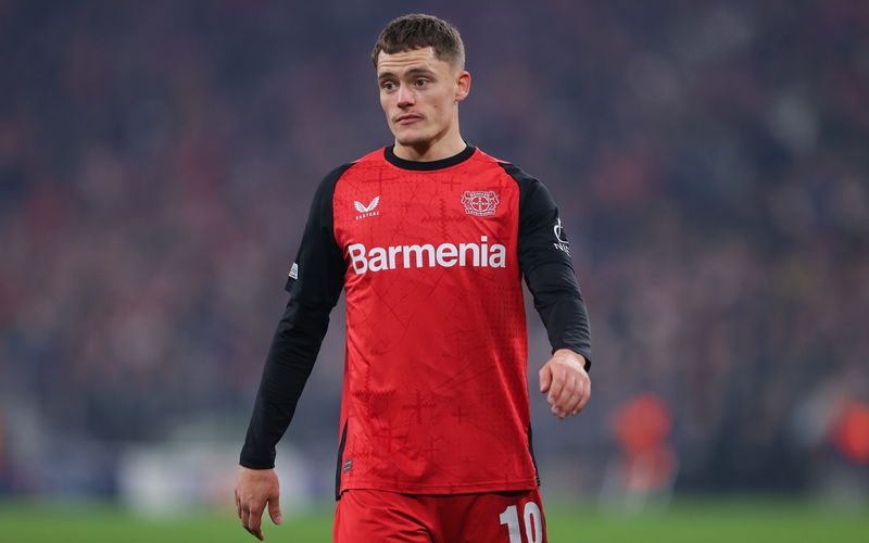 Image for Liverpool are “ready to pay important money” to sign Florian Wirtz