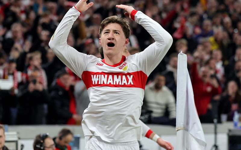 Image for Liverpool “now showing strong interest” in Angelo Stiller and can make club “think twice” with €60m bid