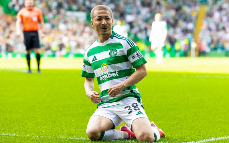 Image for Liverpool showing interest in Celtic goal-machine Daizen Maeda