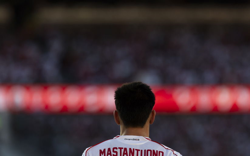 Image for Liverpool considering bidding for River Plate wonderkid Fraco Mastantuono but he wants Real Madrid
