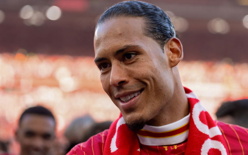 Image for Virgil van Dijk hits all the key points in strong message to Trent Alexander-Arnold