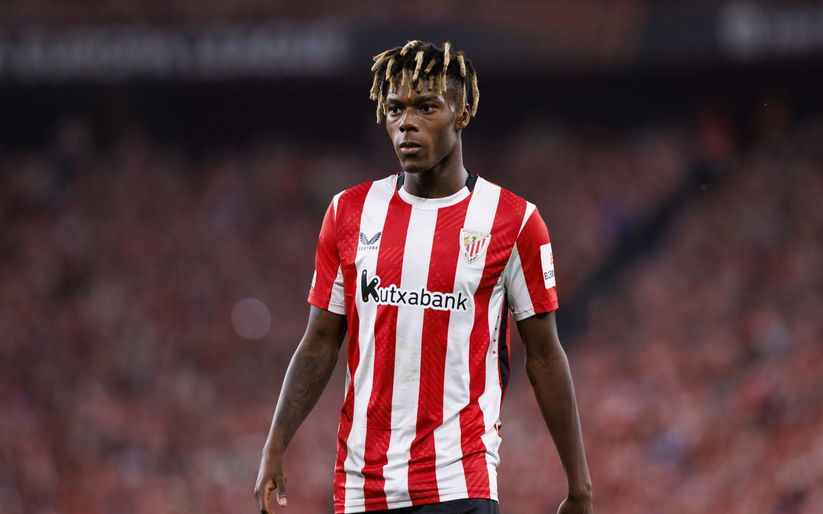 Image for Keep an eye on Nico Williams to Liverpool, says Lewis Steele