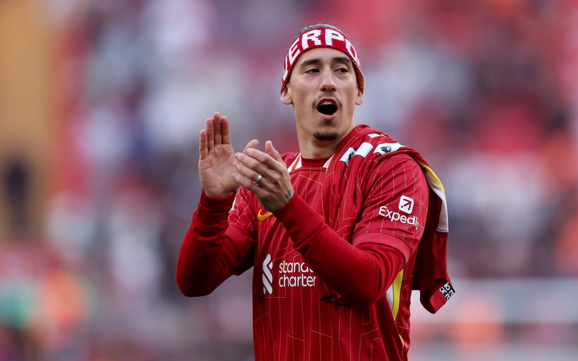 Image for Skys Sports say Kostas Tsimikas ‘is expected to be moved on’