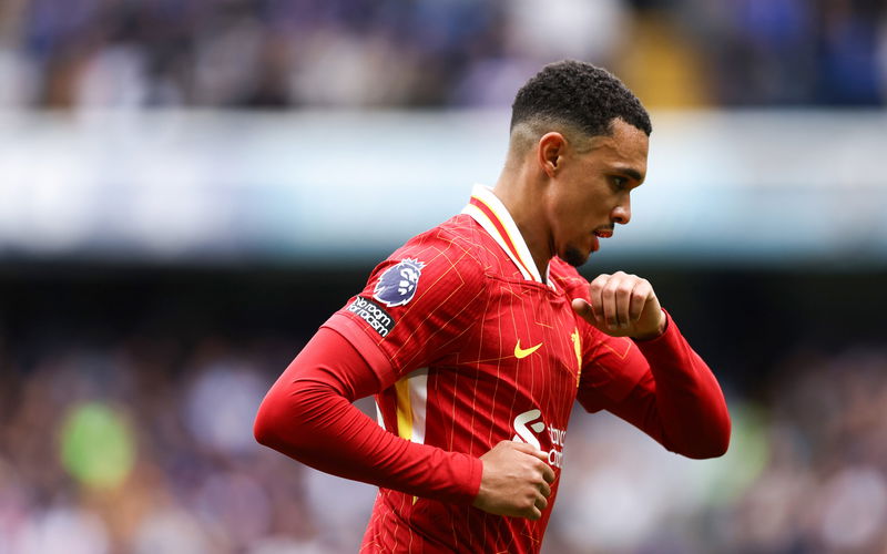 Image for Trent Alexander-Arnold confirms decision to leave Liverpool on free transfer
