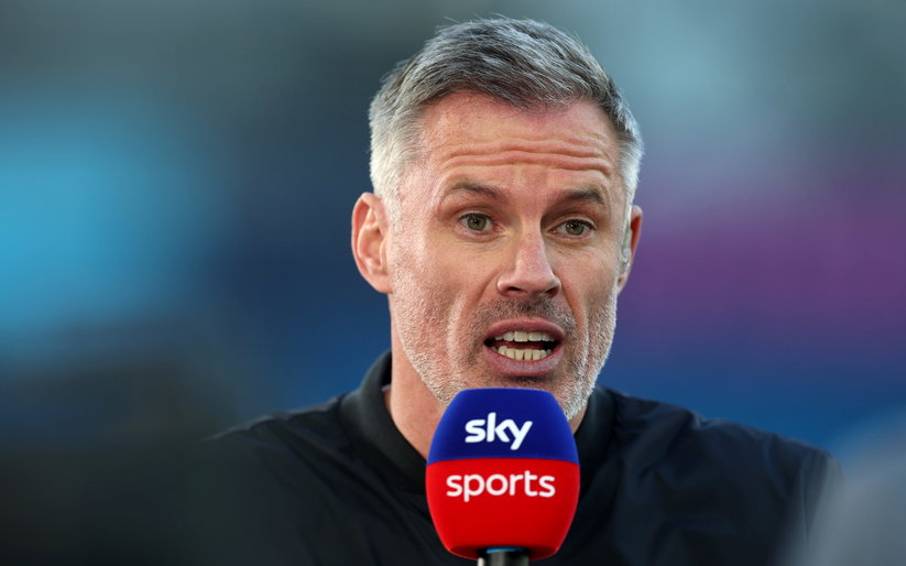 Image for Jamie Carragher explains “why Liverpool” won the Premier League over Arsenal