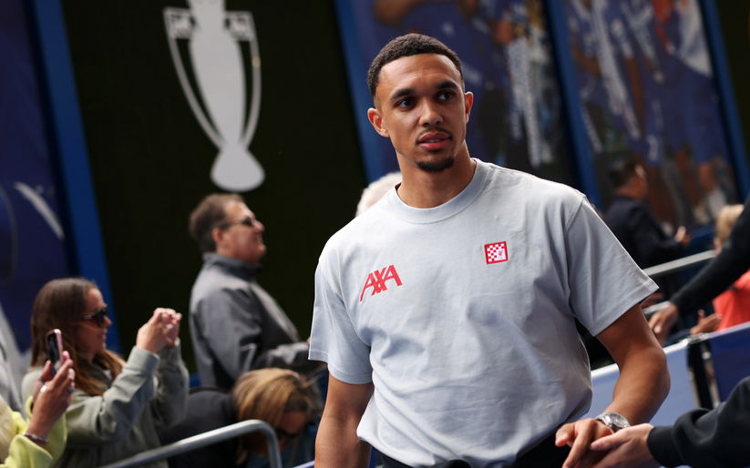 Image for Arne Slot says he will not presume to know how Liverpool fans feel about Trent Alexander-Arnold