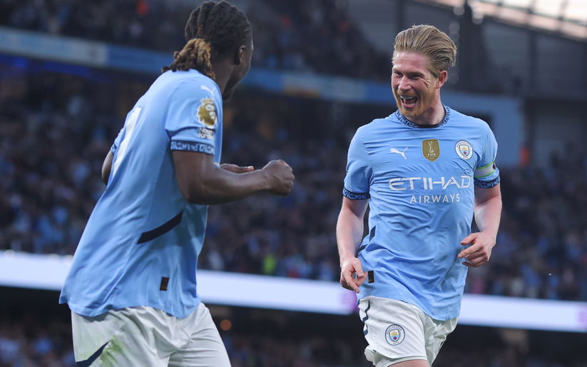 Image for Childhood fan Kevin De Bruyne is “tempted by an offer” from Liverpool and “is ‘seriously considering the approach”