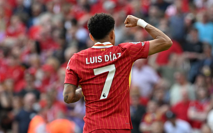 Image for Luis Diaz confirms reports of Liverpool planning new contract talks