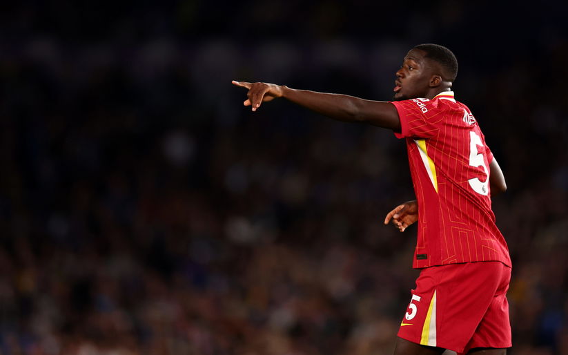 Image for Liverpool’s board makes Ibrahima Konate contract renewal the priority