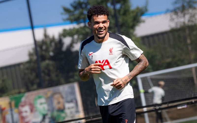 Image for Liverpool would sell Luis Diaz for no less than €80m if contract talks fail this summer